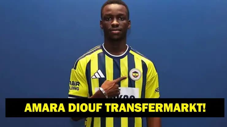 Fenerbahçe'nin Yeni Transferi Amara Diouf Kimdir? Yaşı, Mevkisi, Nereli?