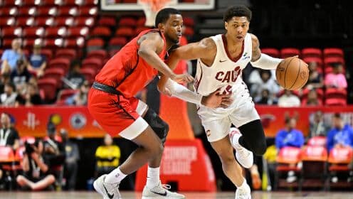 Cavaliers'tan Yaz Ligi'nde Bulls'a 5 çift haneli darbe! Thomas 24 sayı attı, Caleb Wilson oynamadı.