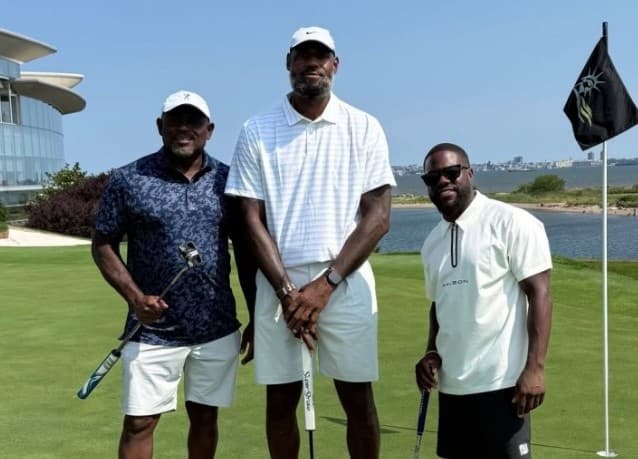 LeBron James salondan çıkmıyor ama serbest atış ve şut fiyaskosu sürüyor. Şimdi tek antrenmanı golf!