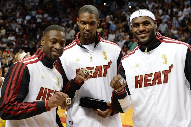 Bosh: LeBron Heat'e Gitseydi, Giannis'le Eski Savunma Dönüşlerini Tekrar Ederdi!