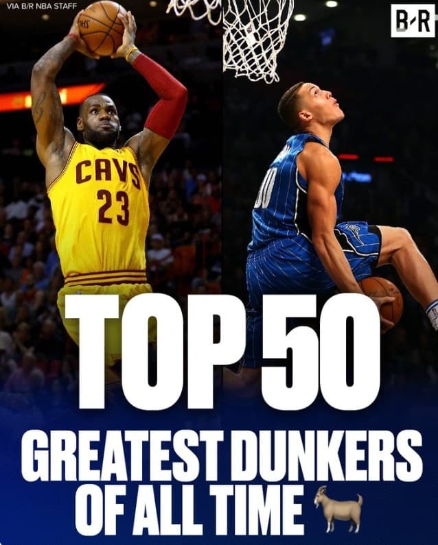 Bleacher Report'tan Olay Smaçör Listesi: En İyi Vince Carter! Jordan'ı Tahtından Etti, LeBron 7, Kobe 13