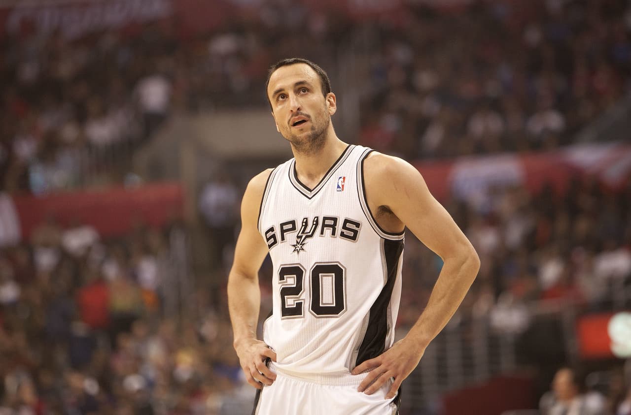 San Antonio Spurs Efsanesi Manu Ginobili 49 Yaşında! İyi ki Doğdun!