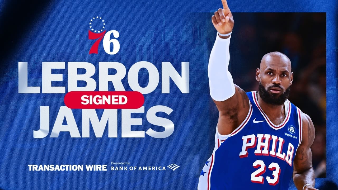 Shams'tan flaş iddia: LeBron James NBA dengelerini altüst etti, 76ers ulusal yayın rekoruna koşuyor!