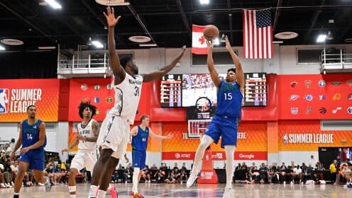 NBA Yaz Ligi'nde Timberwolves'tan Pelicans'a Geçit Yok: Bufkin 30 Sayıyla Yıldızlaştı, Prince Triple-Double'ı Zorladı!