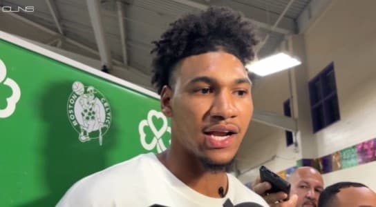 Celtics'ten 40. sıra seçimi Dillon Mitchell'a çift yönlü sözleşme yolda: Genç yetenek göz doldurdu