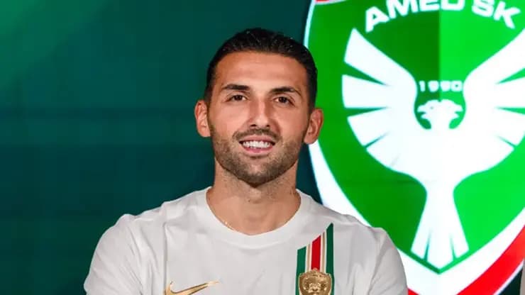 Umut Meraş'tan Amedspor itirafı: Büyüklüğü için geldim