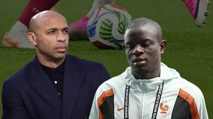 Thierry Henry'den Kante isyanı: Nasıl oynatmazsınız, çok büyük hata!