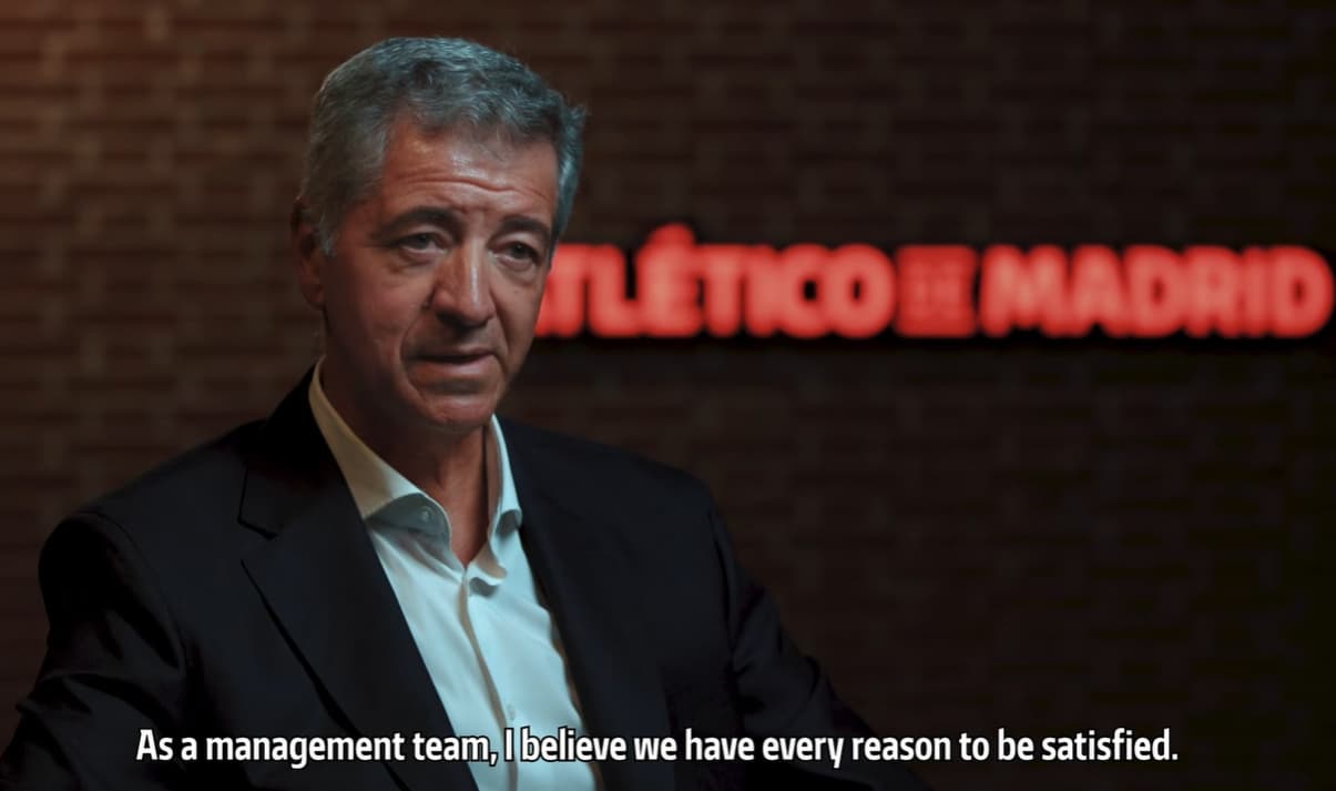 Atletico Madrid CEO'sundan Griezmann'a 'Efsane' İltifatı, Simeone'ye 'Zirve Performans ve Tutku' Vurgusu!
