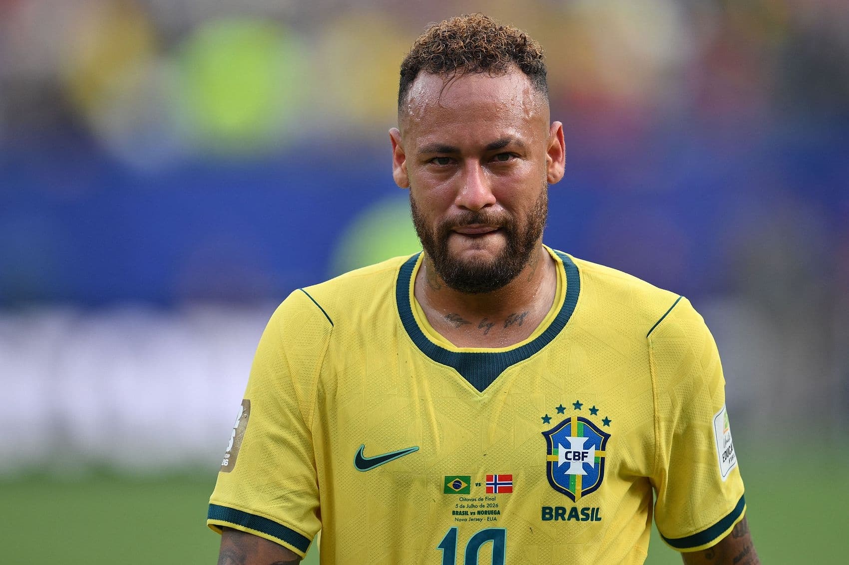 Neymar'dan flaş karar iddiası: Yıl sonunda emeklilik mi, MLS mi? Ancak bu hafta Brezilya Ligi'nde sahada olacak.