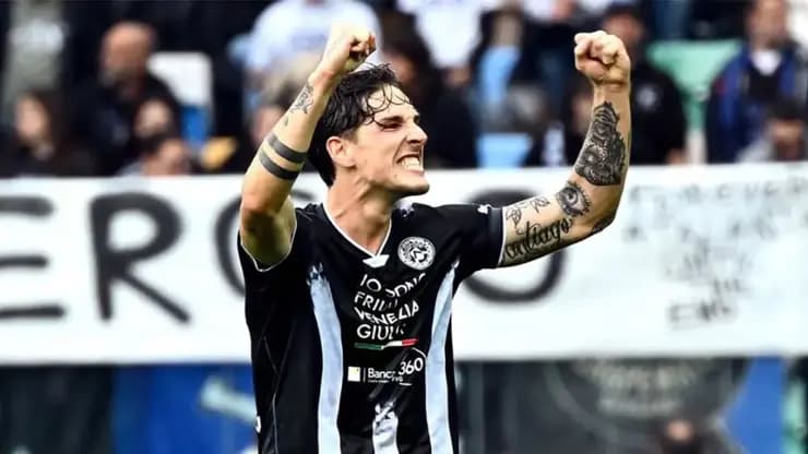 Nicolo Zaniolo Udinese ile sözleşme uzattı