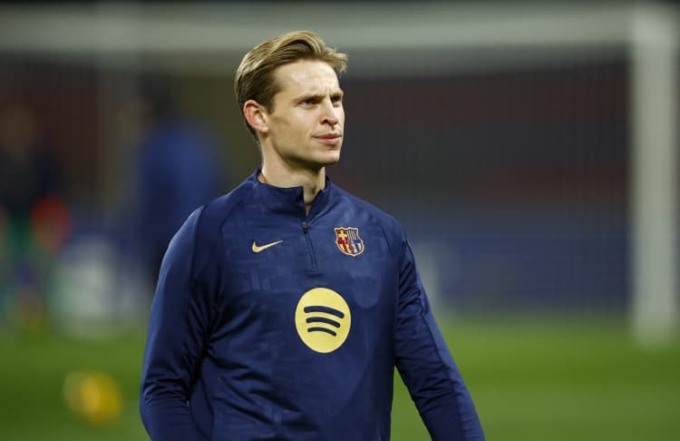 AS'tan Frenkie de Jong şoku: Sağ dizinden bıçak altına yatıyor, 5-6 ay yok!