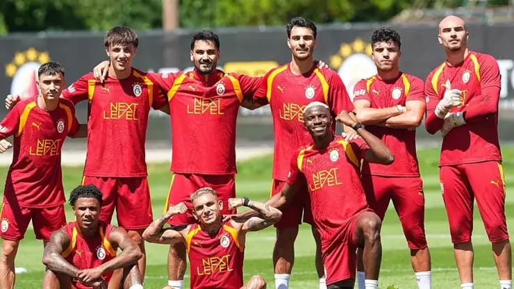 Galatasaray'da çalışmalar aralıksız sürüyor