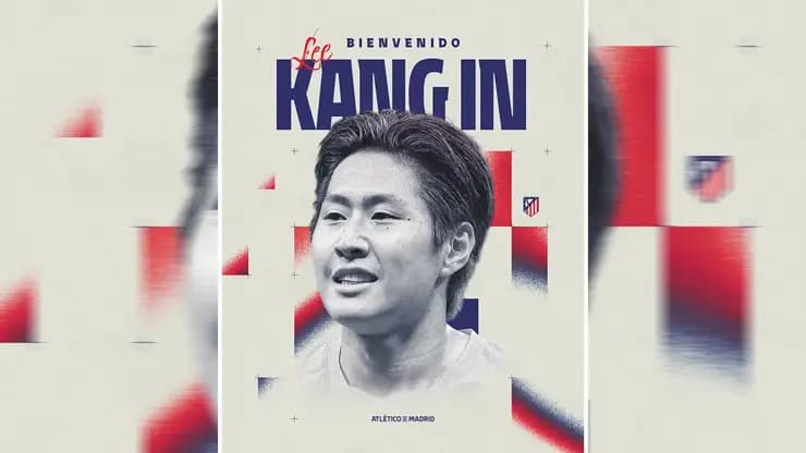 Atletico Madrid'den dev transfer: Kang In Lee PSG'den geldi!