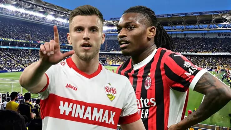 Fenerbahçe'den Demirovic ve Leao Açıklaması!