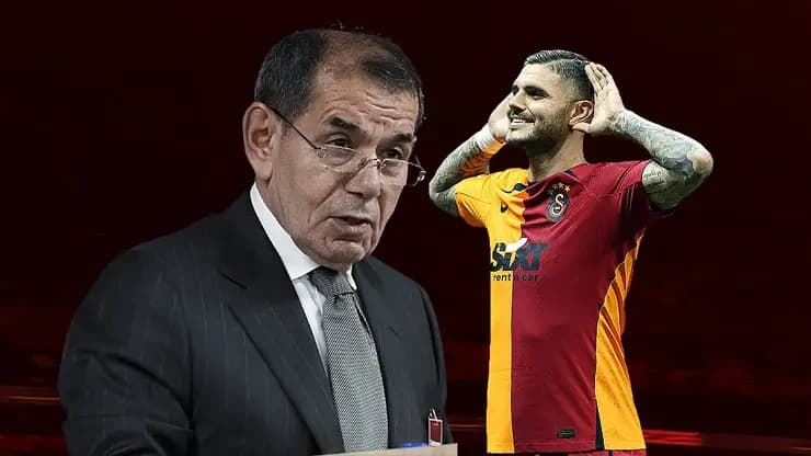 Dursun Özbek'ten Icardi'ye cevap çağrısı