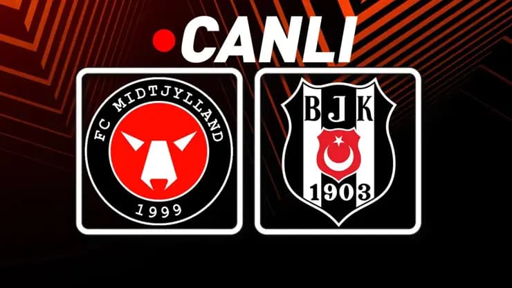 Beşiktaş, Midtjylland Deplasmanında Tur Bileti Avında! Muhtemel 11'ler