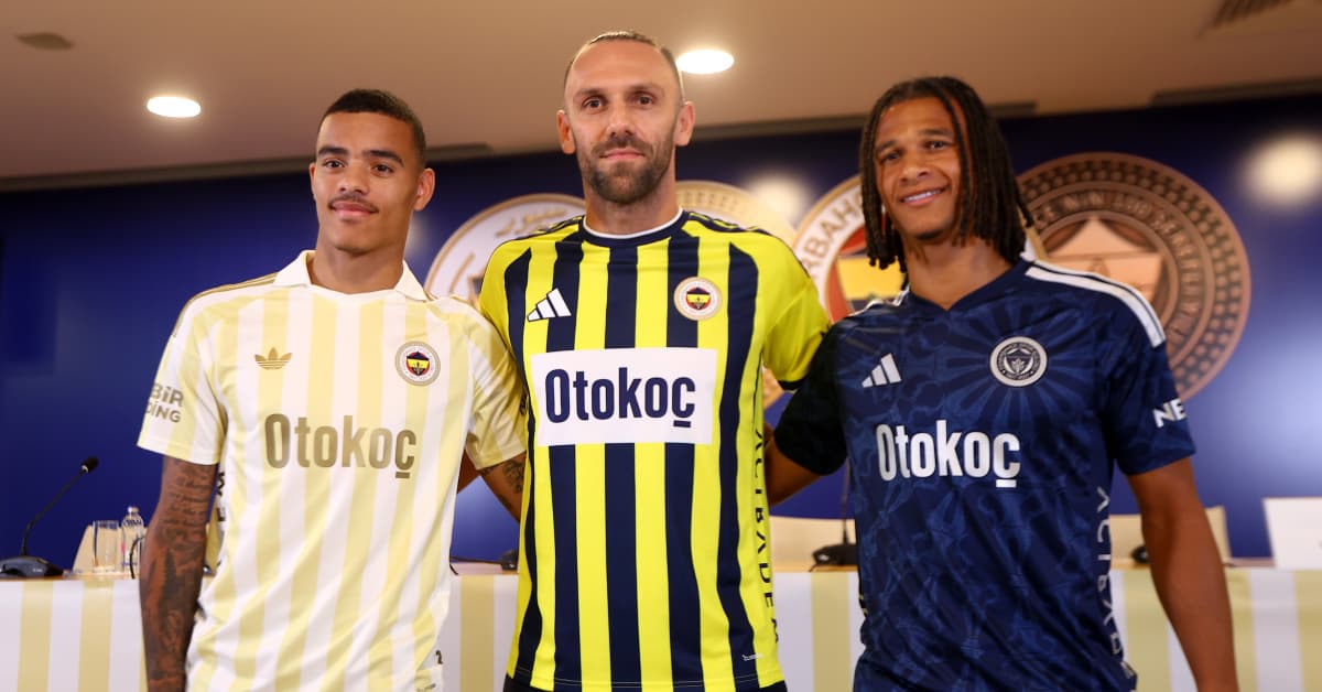 Fenerbahçe'de Muriqi, Ake ve Greenwood İçin Görkemli İmza Töreni