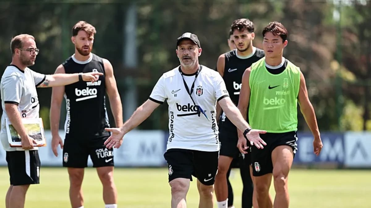 Beşiktaş, Midtjylland Maçı Hazırlıklarını Tamamladı: Sezonun İlk Resmi Sınavı