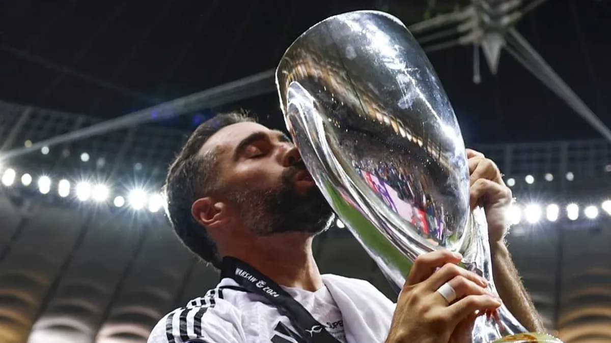 Fenerbahçe'ye Real Madrid'den Dani Carvajal İddiası: Kartal Onayı Verdi