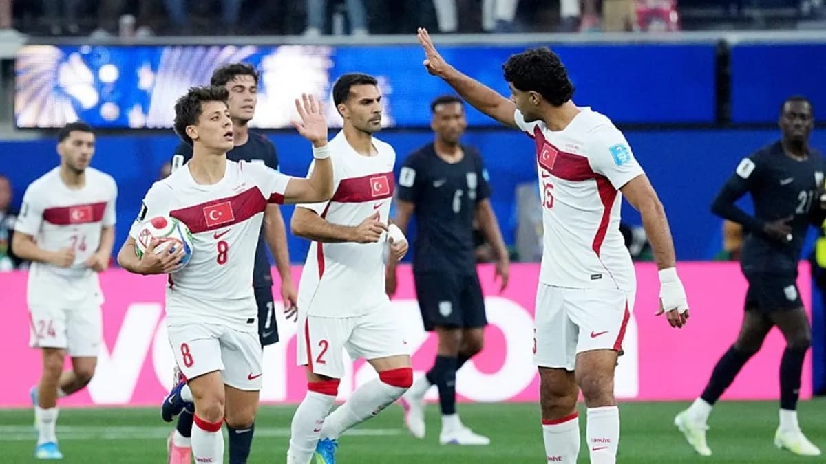 A Milli Takım'ın Uluslar Ligi Maç Statları Netleşti
