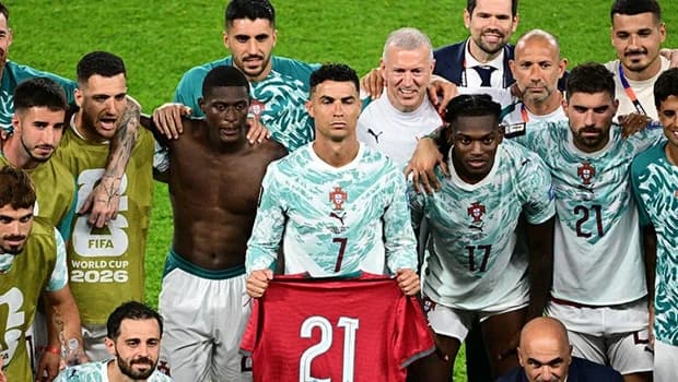 Ronaldo'dan Portekiz-Hırvatistan Maçı Sonrası Duygusal Konuşma: Jota Vurgusu