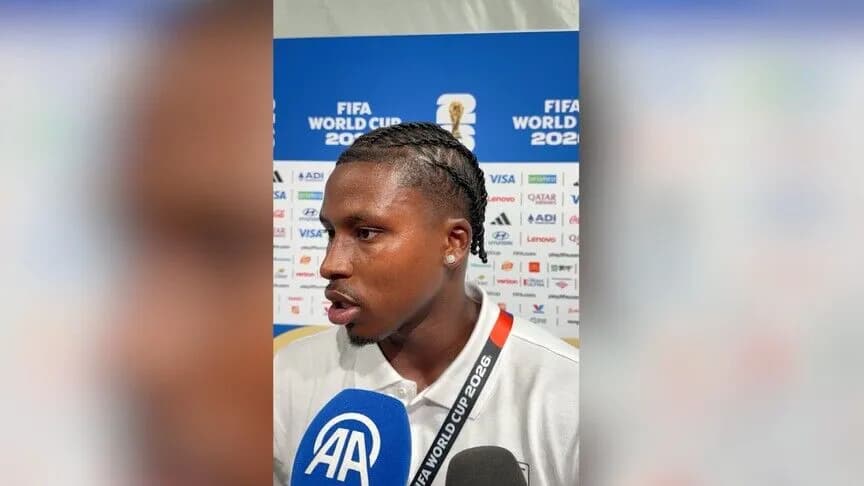 Trabzonspor'un Yeni Transferi Cabral'dan Dünya Kupası Golü Yorumu: 'Messi'ye Karşı Oynamak Harikaydı'