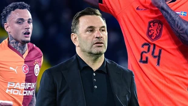 Galatasaray'ın Kanat Transferinde Gözü Yine Hollanda Milli Takımı'nda