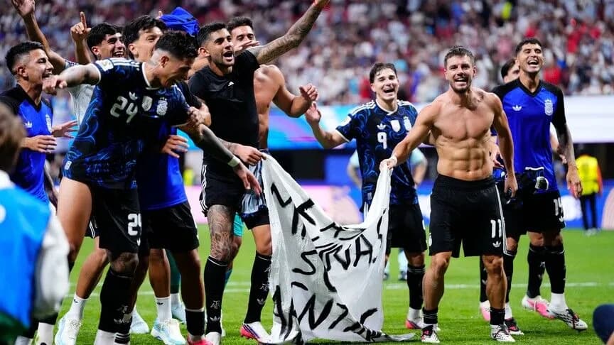 Arjantin, Falkland Adaları Pankartı Nedeniyle FIFA'dan Ceza Alabilir