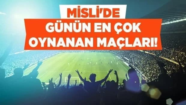 Misli'de Günün En Çok Oynanan Maçları Belli Oldu: Dünya Kupası Üçüncülük Maçı ve Norveç Ligi Odakta