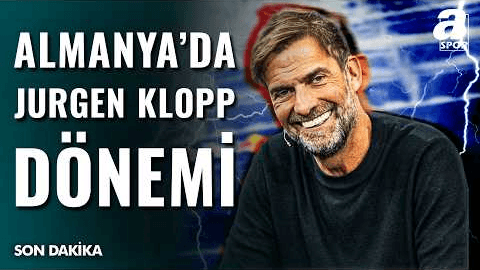 Jürgen Klopp Almanya Milli Takımı'nın Yeni Teknik Direktörü Oldu, A Millî Takımımızın Dünya Kupası Serüveni Gündemde