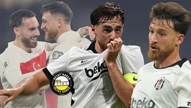 Milli Takım Uyumundan Beşiktaş'a Yansıyan Başarı: Salih Özcan ve Orkun Kökçü Orta Sahaya Damga Vurdu