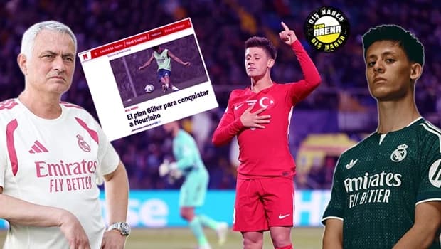 Arda Güler, Real Madrid Kampında Mourinho'yu Büyüledi: İspanyol Basınından Büyük Övgü!