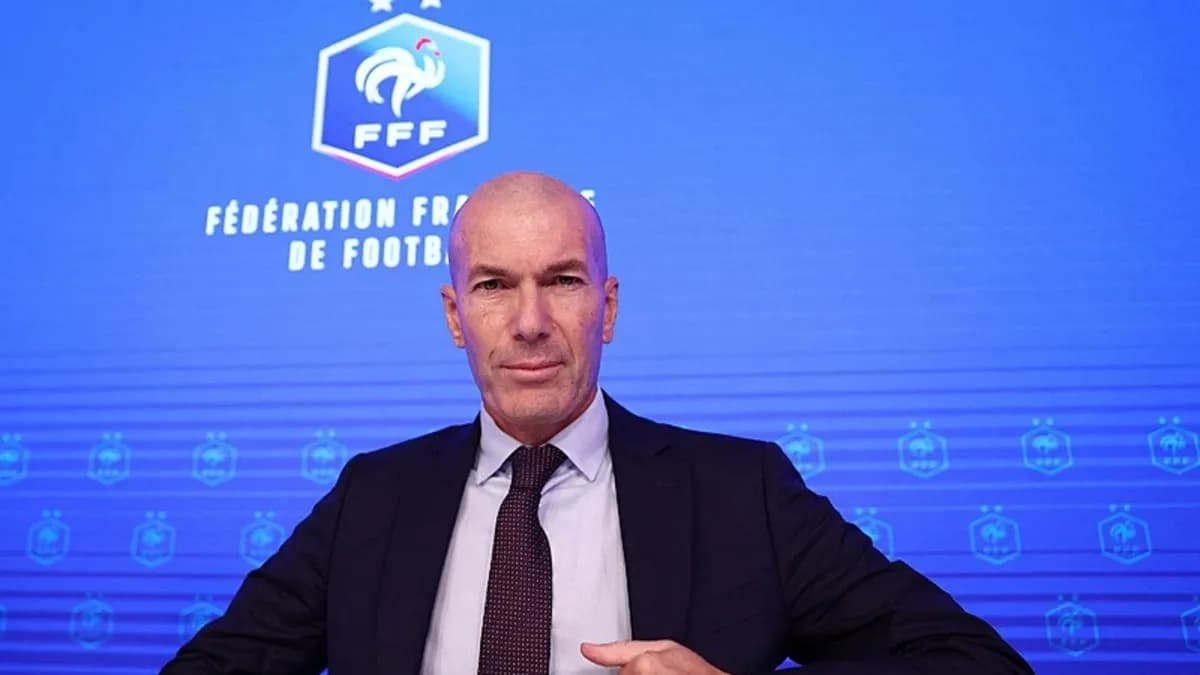 Fransa Milli Takımı'nda Zinedine Zidane Dönemi Başladı: İlk Rakip Türkiye!
