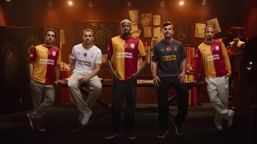 Galatasaray'ın 2026-2027 Sezonu Formaları Tanıtıldı: Şampiyonluk Geleneğinin Yeni Sembolleri