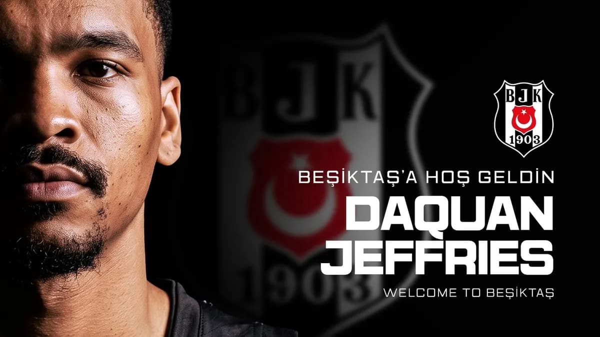 Beşiktaş Erkek Basketbol Takımı DaQuan Jeffries Transferini Açıkladı