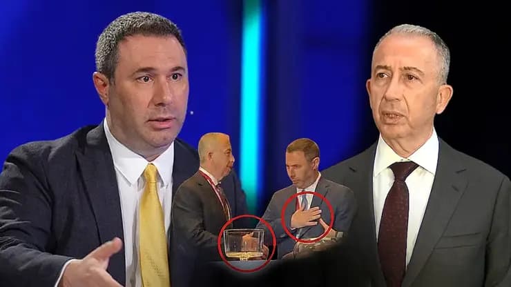 Barış Göktürk Metin Öztürk'le el sıkışmadı: Nedenini açıkladı