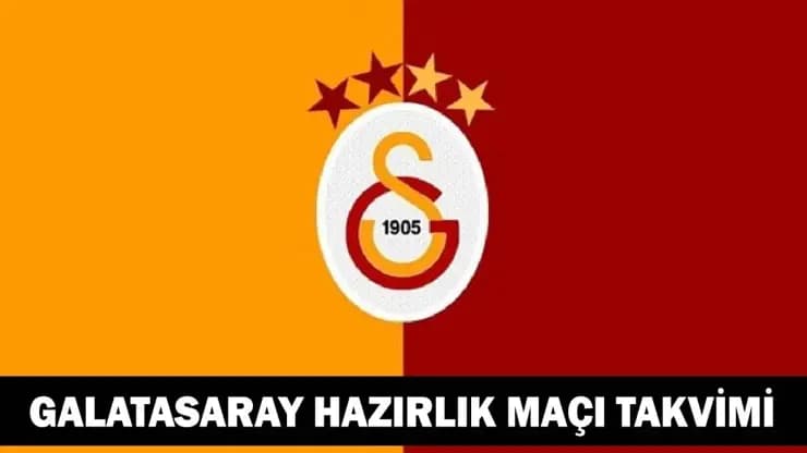 Galatasaray Monza maçı ne zaman? Sarı-kırmızılıların hazırlık takvimi