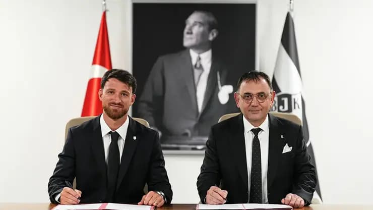 Salih Özcan Resmen Beşiktaşlı Oldu