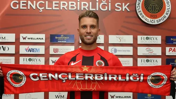 Kevin Rodrigues resmen Gençlerbirliği'nde