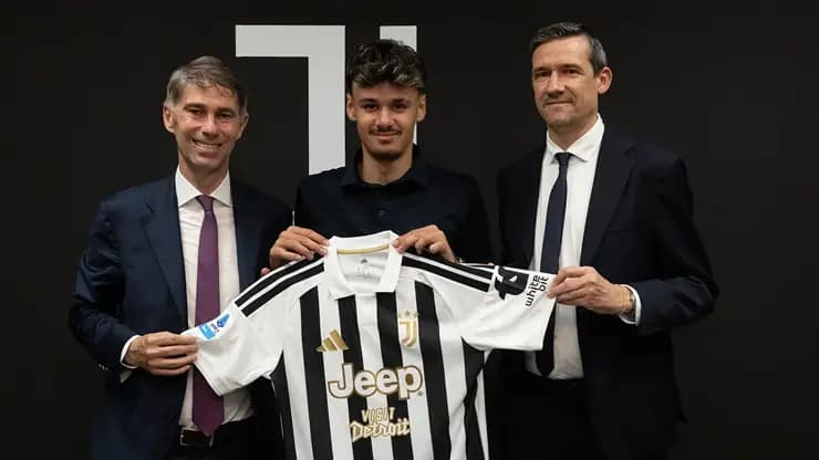 Kerim Alajbegovic Juventus'a imza attı