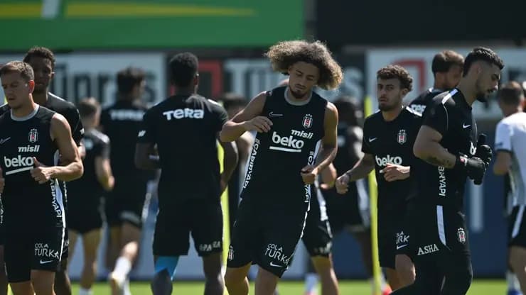 Beşiktaş, Hradec Kralove maçı için hazır
