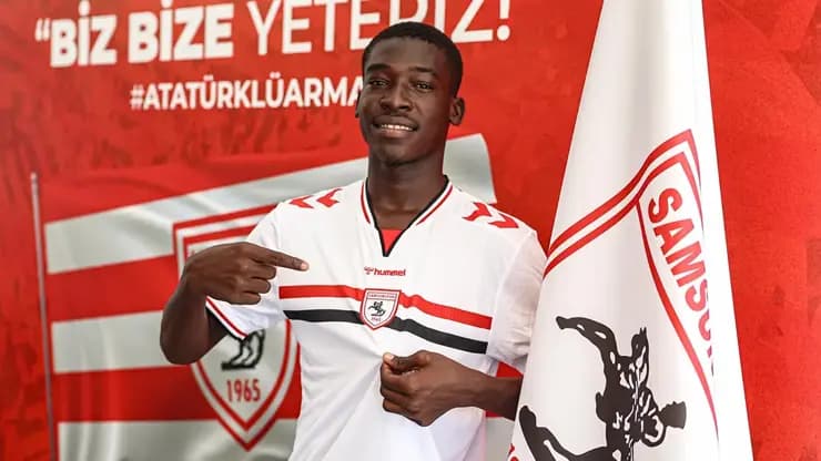 TRANSFER | Samsunspor'dan orta sahaya genç takviye