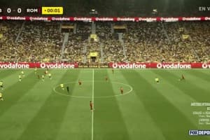 Dortmund'u 2-0'dan Yakalayan Roma: 2-2! Cristante ve Dybala'dan Yıldızlaşan Performans