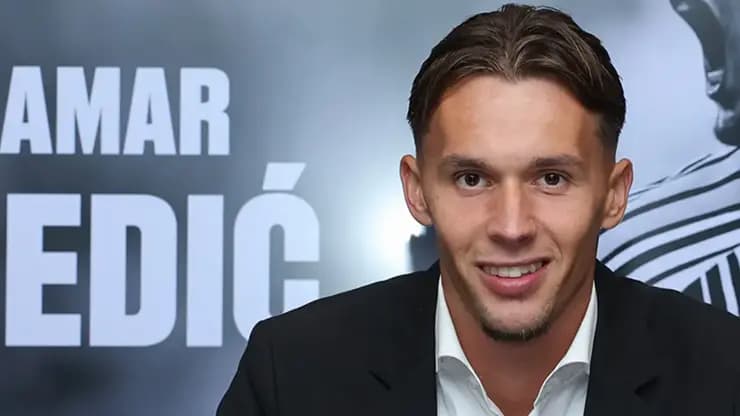 Newcastle United Boşnak Amar Dedic'i renklerine bağladı