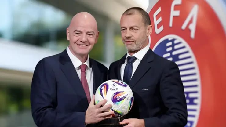 Ceferin'den FIFA başkanlığı adaylığı için flaş sinyal