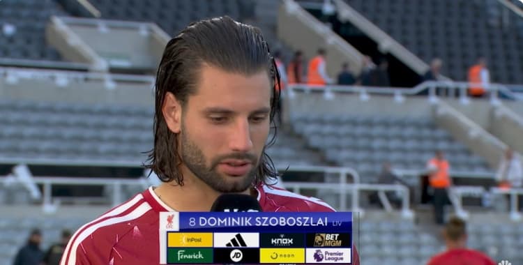 Szoboszlai: Iraola'nın 'Asla Pes Etme' Çağrısı, Liverpool Ruhuyla Tam Uyumlu!