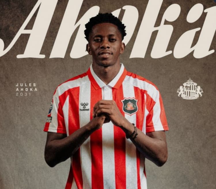 RESMEN! Sunderland, orta sahasını genç yetenek Jenson Aho ile güçlendirdi.