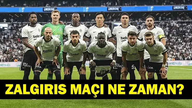 Beşiktaş'ın Avrupa sınavı: Kauno Zalgiris rövanşı saat kaçta, hangi kanalda?