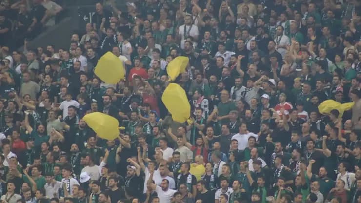 Kocaelispor-Amedspor maçındaki sarı poşet gerilimi: 5 gözaltı
