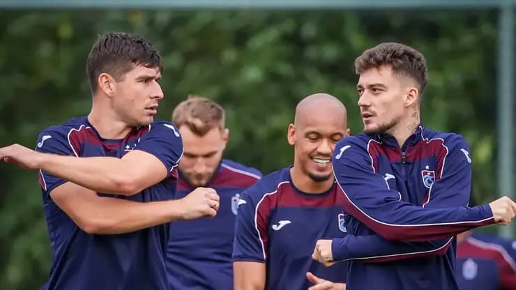 Trabzonspor'un Macaristan yolculuğunda 4 fire!